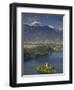 Lake Bled, Gorenjska, Slovenia-Walter Bibikow-Framed Photographic Print