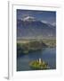 Lake Bled, Gorenjska, Slovenia-Walter Bibikow-Framed Photographic Print