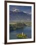 Lake Bled, Gorenjska, Slovenia-Walter Bibikow-Framed Photographic Print