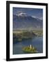 Lake Bled, Gorenjska, Slovenia-Walter Bibikow-Framed Photographic Print