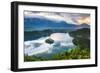 Lake Bled Island and the Julian Alps at Sunrise-Matthew Williams-Ellis-Framed Photographic Print