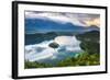 Lake Bled Island and the Julian Alps at Sunrise-Matthew Williams-Ellis-Framed Photographic Print