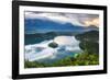 Lake Bled Island and the Julian Alps at Sunrise-Matthew Williams-Ellis-Framed Photographic Print
