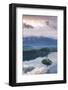 Lake Bled Island and the Julian Alps at Sunrise-Matthew Williams-Ellis-Framed Photographic Print