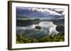 Lake Bled Reflections at Sunrise, Julian Alps, Gorenjska, Slovenia, Europe-Matthew Williams-Ellis-Framed Photographic Print