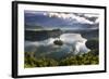 Lake Bled Reflections at Sunrise, Julian Alps, Gorenjska, Slovenia, Europe-Matthew Williams-Ellis-Framed Photographic Print