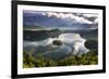 Lake Bled Reflections at Sunrise, Julian Alps, Gorenjska, Slovenia, Europe-Matthew Williams-Ellis-Framed Photographic Print