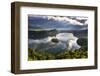 Lake Bled Reflections at Sunrise, Julian Alps, Gorenjska, Slovenia, Europe-Matthew Williams-Ellis-Framed Photographic Print