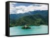 Lake Bled, Slovenia, Balkans, Europe-Lawrence Graham-Framed Stretched Canvas