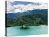 Lake Bled, Slovenia, Balkans, Europe-Lawrence Graham-Stretched Canvas