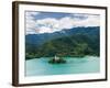 Lake Bled, Slovenia, Balkans, Europe-Lawrence Graham-Framed Photographic Print