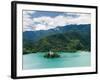 Lake Bled, Slovenia, Balkans, Europe-Lawrence Graham-Framed Photographic Print