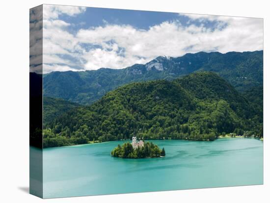 Lake Bled, Slovenia, Balkans, Europe-Lawrence Graham-Stretched Canvas