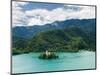 Lake Bled, Slovenia, Balkans, Europe-Lawrence Graham-Mounted Photographic Print