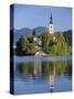 Lake Bled, Slovenia-Peter Adams-Stretched Canvas