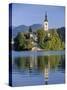 Lake Bled, Slovenia-Peter Adams-Stretched Canvas