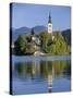 Lake Bled, Slovenia-Peter Adams-Stretched Canvas