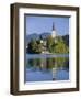 Lake Bled, Slovenia-Peter Adams-Framed Photographic Print