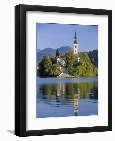 Lake Bled, Slovenia-Peter Adams-Framed Photographic Print