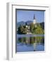 Lake Bled, Slovenia-Peter Adams-Framed Photographic Print