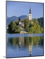 Lake Bled, Slovenia-Peter Adams-Mounted Photographic Print