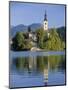 Lake Bled, Slovenia-Peter Adams-Mounted Photographic Print