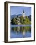 Lake Bled, Slovenia-Peter Adams-Framed Photographic Print