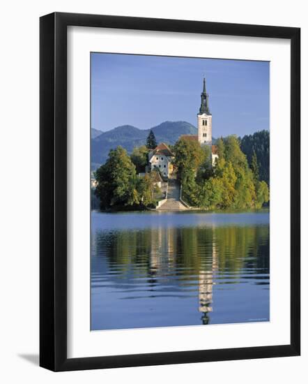 Lake Bled, Slovenia-Peter Adams-Framed Photographic Print