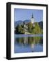 Lake Bled, Slovenia-Peter Adams-Framed Photographic Print