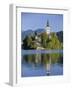 Lake Bled, Slovenia-Peter Adams-Framed Photographic Print