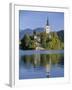 Lake Bled, Slovenia-Peter Adams-Framed Photographic Print