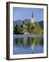 Lake Bled, Slovenia-Peter Adams-Framed Photographic Print