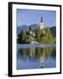 Lake Bled, Slovenia-Peter Adams-Framed Photographic Print