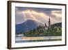 Lake Bled Sunrise Landscape-Matthew Williams-Ellis-Framed Photographic Print