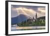 Lake Bled Sunrise Landscape-Matthew Williams-Ellis-Framed Photographic Print