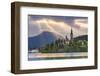 Lake Bled Sunrise Landscape-Matthew Williams-Ellis-Framed Photographic Print