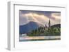 Lake Bled Sunrise Landscape-Matthew Williams-Ellis-Framed Photographic Print