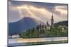 Lake Bled Sunrise Landscape-Matthew Williams-Ellis-Mounted Photographic Print