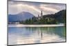Lake Bled Sunrise Landscape-Matthew Williams-Ellis-Mounted Photographic Print