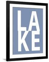 Lake Blue-Jamie MacDowell-Framed Art Print