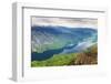 Lake Bohinj (Bohinjsko Jezero) Seen from Vogel Ski Resort-Matthew Williams-Ellis-Framed Photographic Print