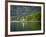 Lake Bohinj (Bohinjsko jezero), Triglav National Park, Upper Carniola, Slovenia. Sailing on the...-null-Framed Photographic Print