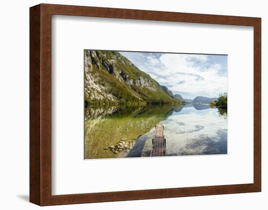 Lake Bohinj, Triglav National Park, Upper Carniola, Slovenia-Ben Pipe-Framed Photographic Print