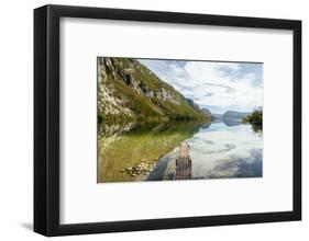 Lake Bohinj, Triglav National Park, Upper Carniola, Slovenia-Ben Pipe-Framed Photographic Print