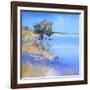 Lake Bolac-Craig Trewin Penny-Framed Art Print