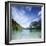 Lake Braies and Dolomite Alps, Northern Italy-null-Framed Photographic Print