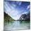 Lake Braies and Dolomite Alps, Northern Italy-null-Mounted Photographic Print