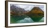 Lake Braies-Ales Krivec-Framed Photographic Print