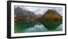 Lake Braies-Ales Krivec-Framed Photographic Print