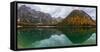 Lake Braies-Ales Krivec-Framed Stretched Canvas
